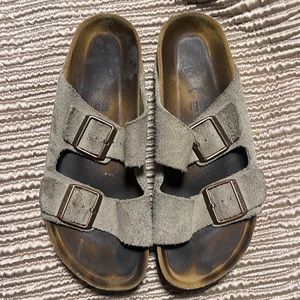 Birkenstock Arizona Suede Straps Size 8